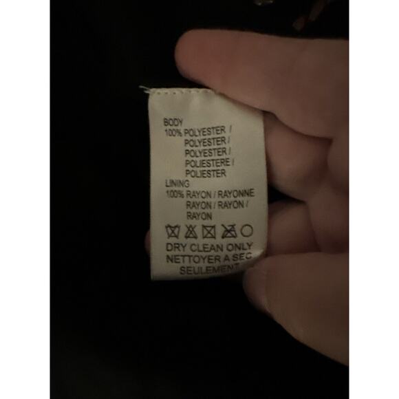 Harlyn Anthropologie Black Boho Embroidered Short Jumpsuit Size XL - Picture 6 of 7